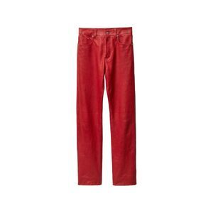 Versace Red Trousers - Straight Trousers Women